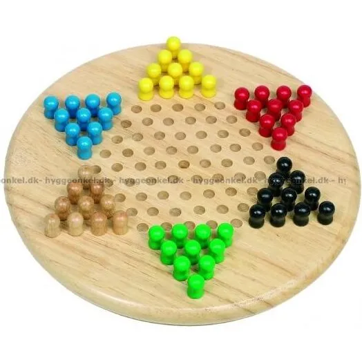 Kinaskak i rent træ