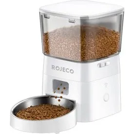 Rojeco 2L WiFi Foderautomat (hvid)
