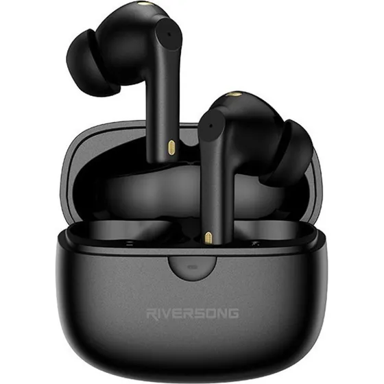 Riversong Utopia H5 TWS ENC Øretelefoner, Sort, IPX5