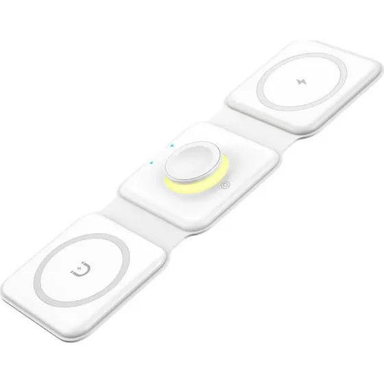 Essager EWXCX3-NMC02 Magnetisk Trådløs Oplader 15W Hvid
