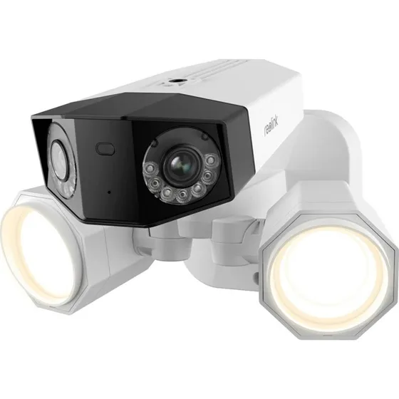 Reolink Duo 2 PoE (P730) 4K Udendørs Kamera - Hvid