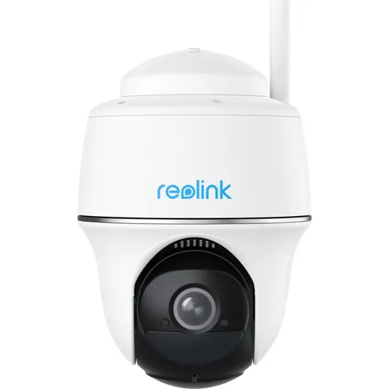 Reolink Argus B430 Trådløst Overvågningskamera 5MP, Pan/Tilt, Farve Natvision, Hvid