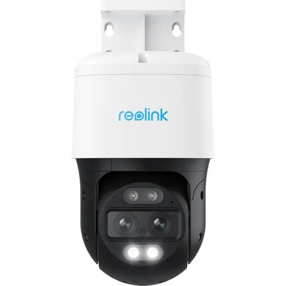 Reolink TrackMix P760 4K Udendørs Overvågningskamera, PoE, Dual View, Farve-Nattekørsel