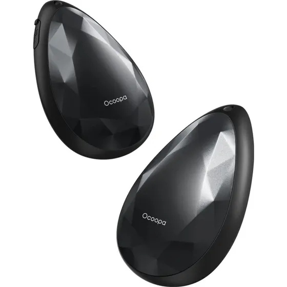 Ocoopa UT3041 Håndvarmer, Magnetisk, USB-C, 2 stk, Sort