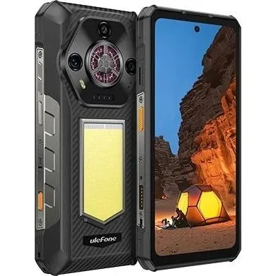 Ulefone Armor 30 6,95" 12GB RAM 512GB Sort