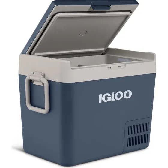Igloo ICF60 Kompressor Køleboks 59L, Blå