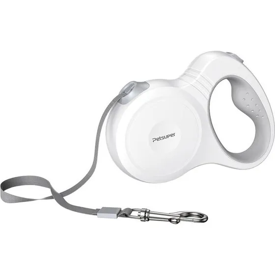 Petsuper Dog Hundesnor 5m Hvid