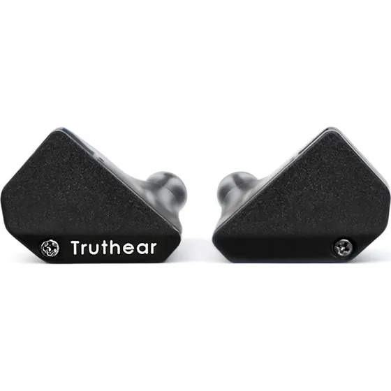 Truthear Hexa IEM Hovedtelefoner, Sort, 3,5mm