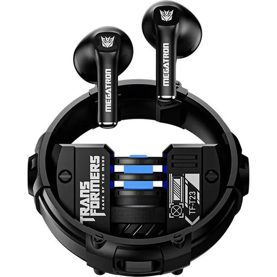 Transformers TF-T23 Bluetooth-Ørepropper, Sort