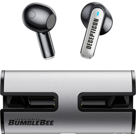 Transformers TF-T02 TWS Earbuds, Sølv