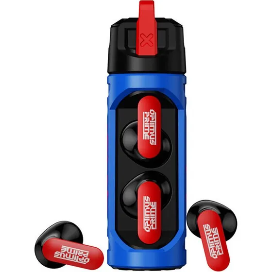 Transformers TF-T11 Bluetooth TWS Ørepropper - Blå