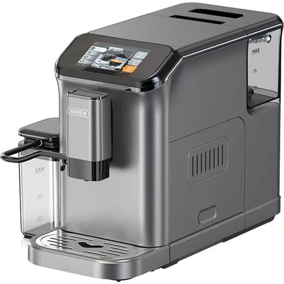 HiBREW H16 Kaffemaskine, 1.5L, 1350W, Sølv