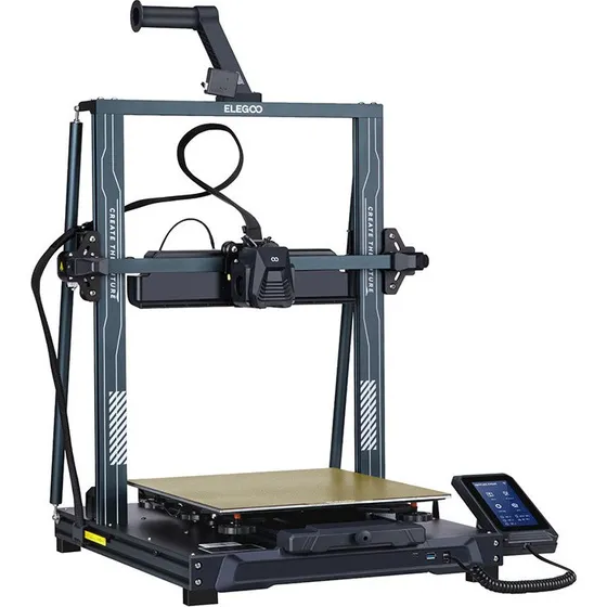 Elegoo Neptune 4 Plus 3D Printer – 320x320x385 mm, hurtig skift-dyse