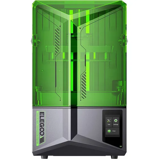 Elegoo Saturn 4 3D Printer 10-tommer 12K LCD med Automatisk Nivellering