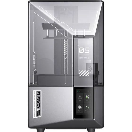 Elegoo Mars 5 Ultra 3D Printer med Automatisk Nivellering