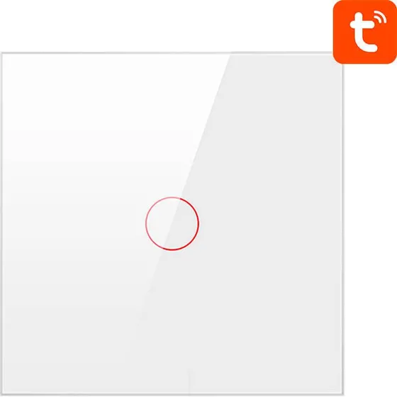 Avatto ZTS02-EU-W1 Smart 1-vejs lysbryder (ZigBee/Tuya) Hvid