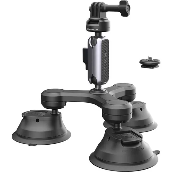 PGYTECH P-GM-224 3-Fod Kamerabeslag, Sort