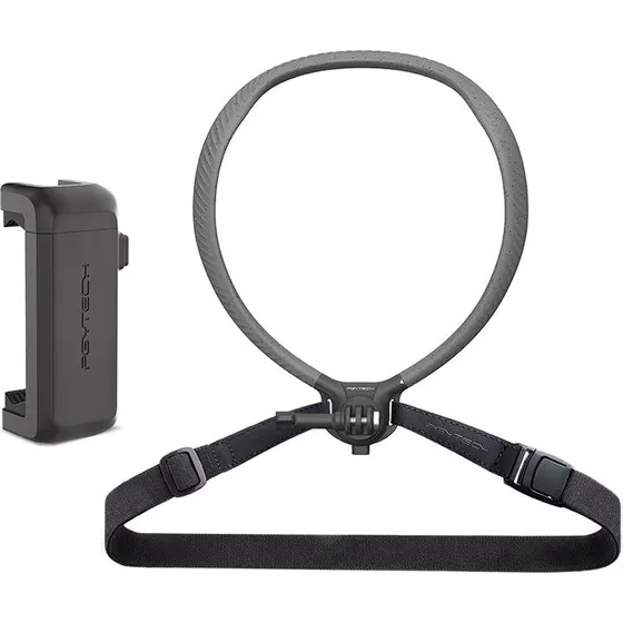Pgytech CapLock Halsrem & Stativ til Actionkamera