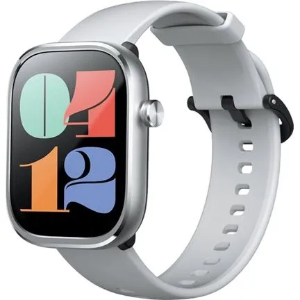 Mibro C4 Smartwatch Sølv, 2.01" TFT, 10 dages batteri