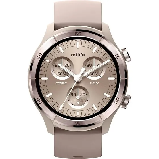 Mibro A3 Mokka - Smartwatch med GPS og 8 dages batteri