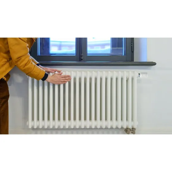 Imou TRV1-2 Smart Radiatortermostat med Gateway, Hvid
