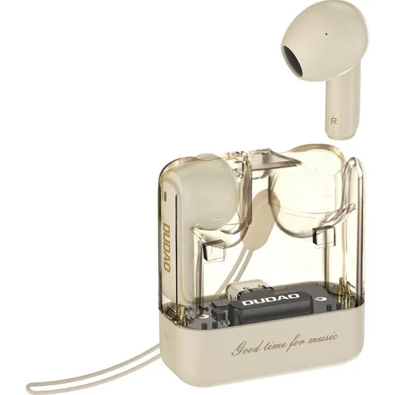 Dudao U18Pro Bluetooth 5.3 TWS Høretelefoner - Beige