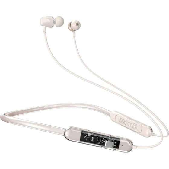 Dudao U5Pro Bluetooth 5.3 trådløse høretelefoner - Hvid