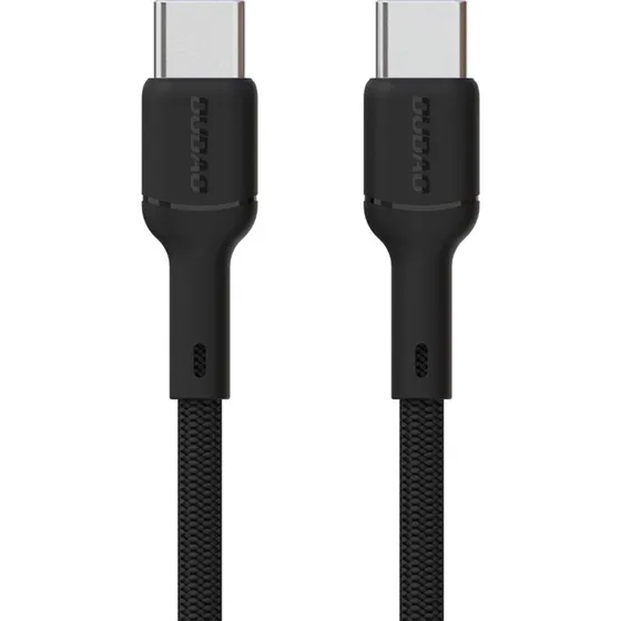Dudao L9C 65W USB-C til USB-C Kabel 1m Sort