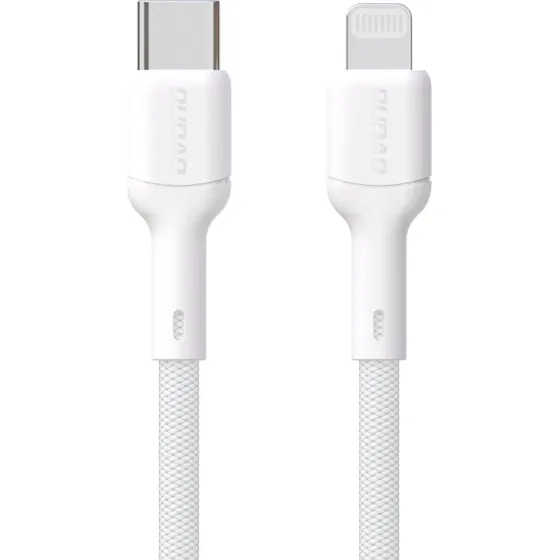 Dudao L9X USB-C til Lightning 2m Hvid
