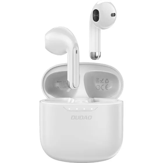 Dudao U18 Trådløse Øretelefoner Bluetooth 5.1 (Hvid)