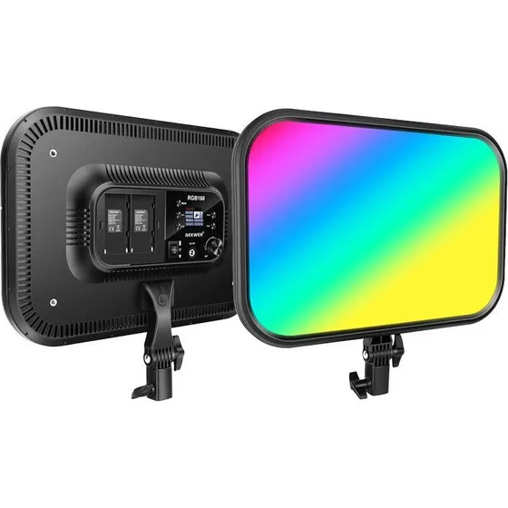 Neewer RGB168 LED Lys Panel 60W, RGB, 2500-8500K