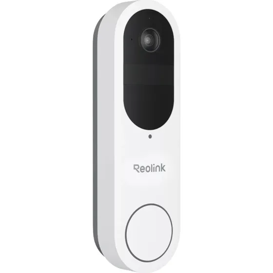 Reolink Video Dørklokke WiFi 4MP Sort