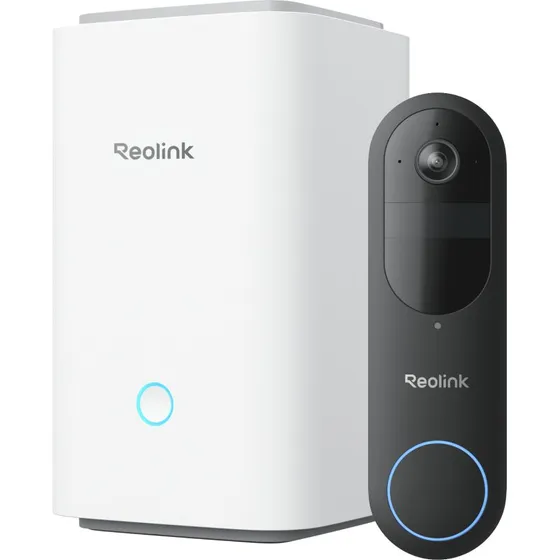 Reolink D340B + Hub 1, hvid, indendørs baseenhed