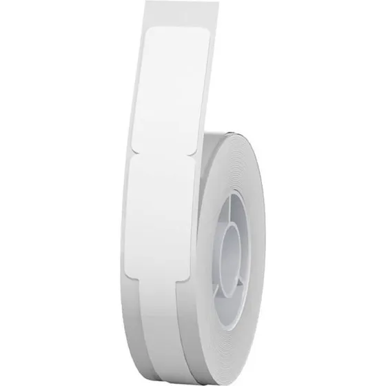 Niimbot Termisk Ledningsetiketter 12,5x109mm Hvid 65pk