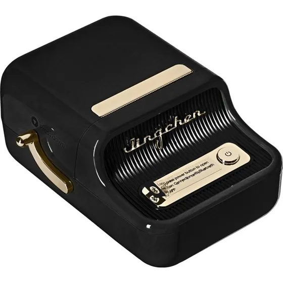 Niimbot B21S Etiketprinter, sort, trådløs Bluetooth
