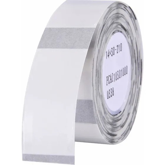 Niimbot TT12*24-230 Klistermærker, 230 stk, Transparent
