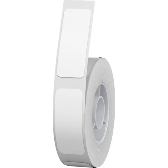 Niimbot Termisk Etiketter 12x30 mm, 210 stk, Hvid