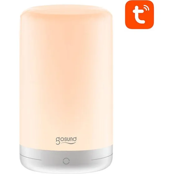 Gosund LB3 Tuya RGB WiFi Smart Natlampe – 16M farver, 150lm