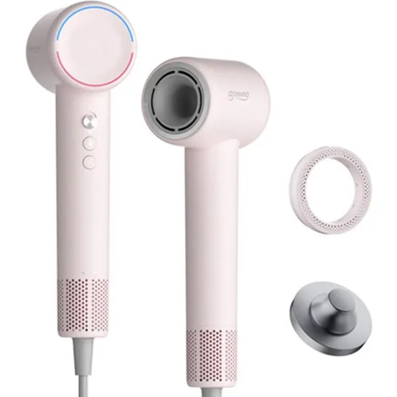 Gosund SuperWind HD21 Hårtørre 1300W, 1,5m, Pink