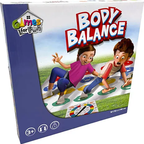 Games for Fun Body Balance familiespil (2-4 spillere)
