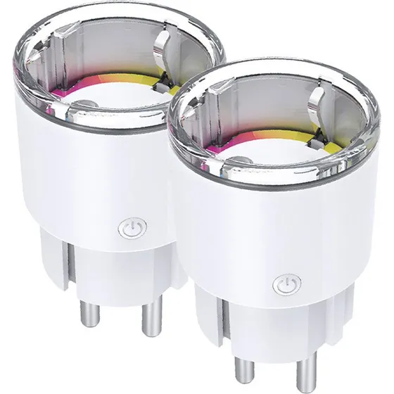 Gosund EP2-Z ZigBee Smart Stik 10A (2 stk.)