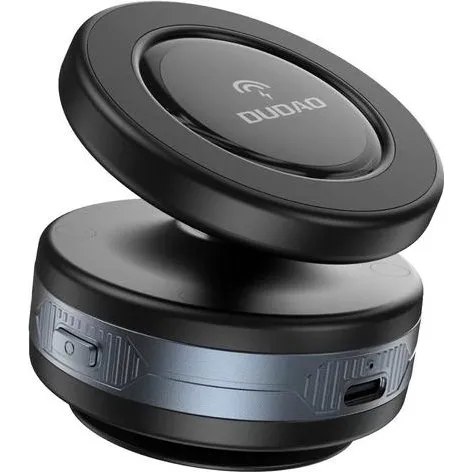 Dudao F24MAX Trådløs Biloplader 15W med MagSafe & Automatisk Sugekop – Sort