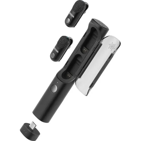 Boya Magic 05 Trådløs Mikrofon USB-C, 48 kHz/24-bit