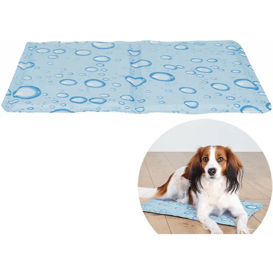 Trixie Drops Kølemåtte – Kølende underlag, lyseblå