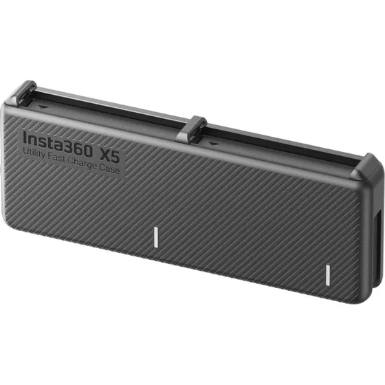 Insta360 X5 Utility Fast Opladningscover, Sort