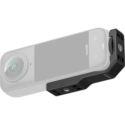Insta360 X5 Vertikal- og Horisontalbeslag - Sort
