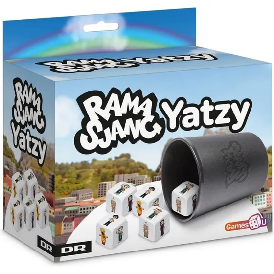 Ramasjang Yatzy – børnevenligt terningspil