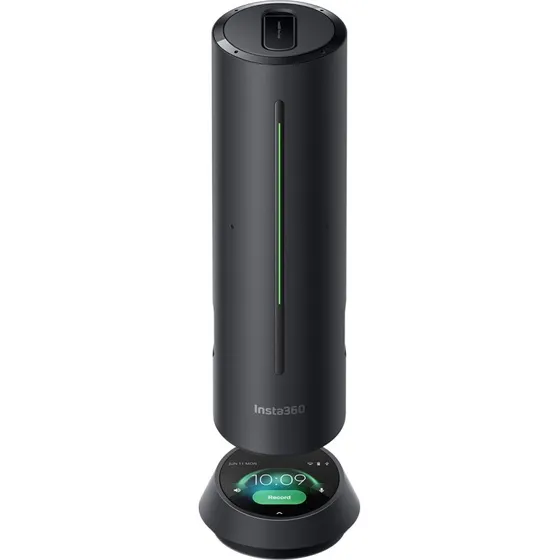 Insta360 Wave Graphite Black Højttalermikrofon
