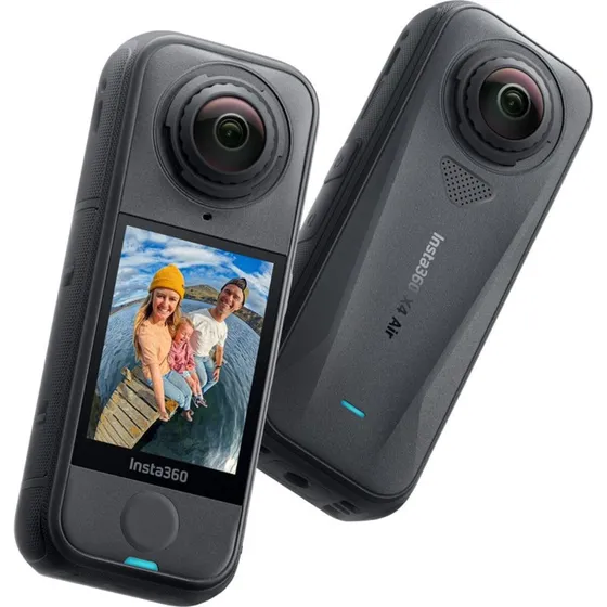 Insta360 X4 AIR 8K Actionkamera, Sort 2,5"