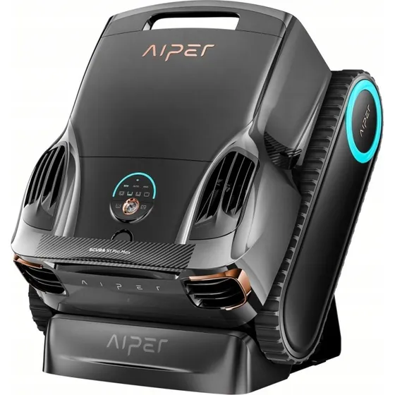 Aiper Scuba X1 Pro Max Poolrobot, 540 L/min, 10 timer